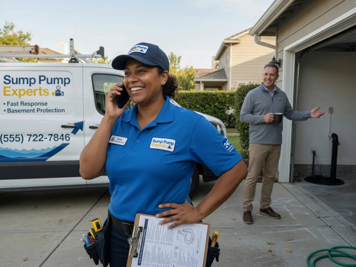 Sump Pump Repair San Joaquin, CA FAQs